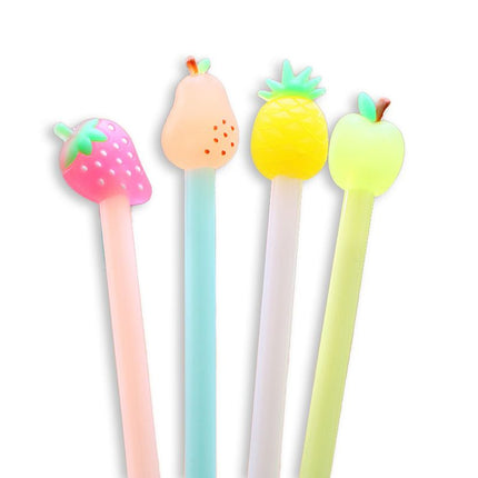 Gel Ink Pen Fruit Theme Pens One Dollar Only