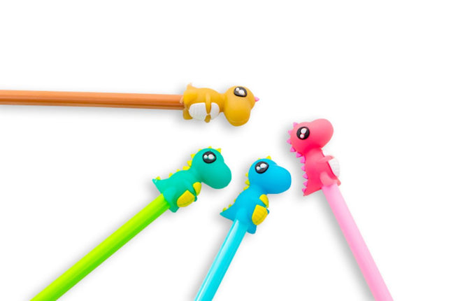 Colorful Little Dinosaur Gel Ink Pen Pens One Dollar Only