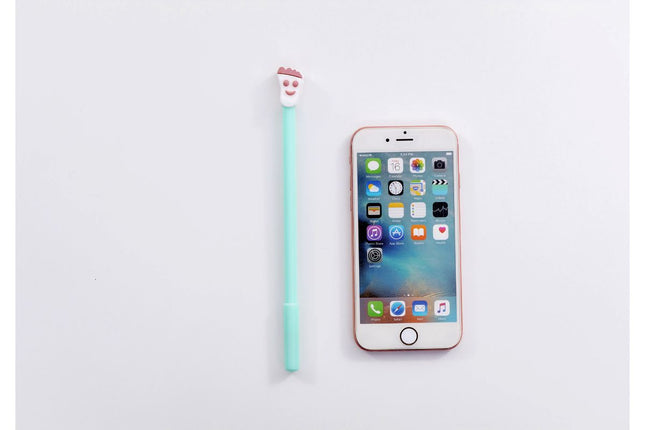 Cute Fruit Design Gel Ink Pen Pens One Dollar Only