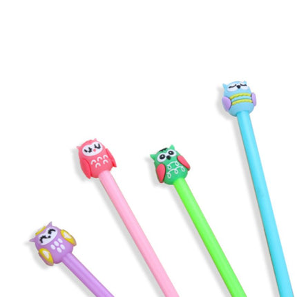 Cute Owl Design Gel Ink Pen Pens One Dollar Only