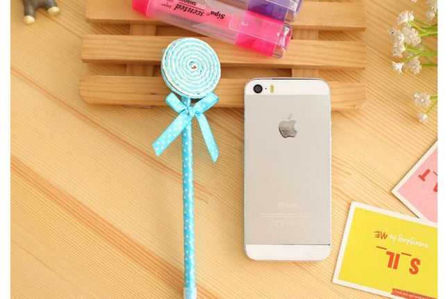 Cute Lollipop Design Ballpoint Pen Pens One Dollar Only