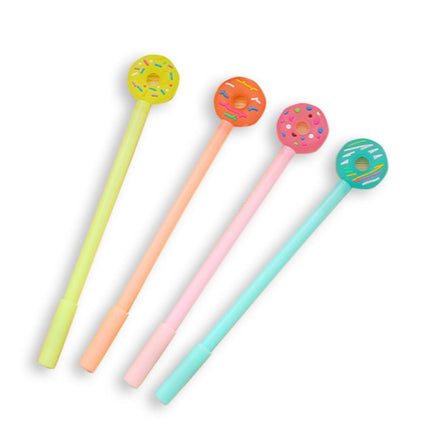 Donut Design Gel Ink Pen Pens One Dollar Only