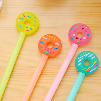 Donut Design Gel Ink Pen Pens One Dollar Only