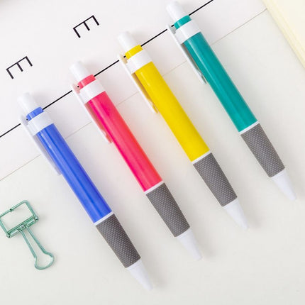 Colorful Shaft Ball Point Pen Pens One Dollar Only