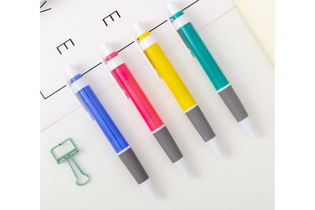 Colorful Shaft Ball Point Pen Pens One Dollar Only