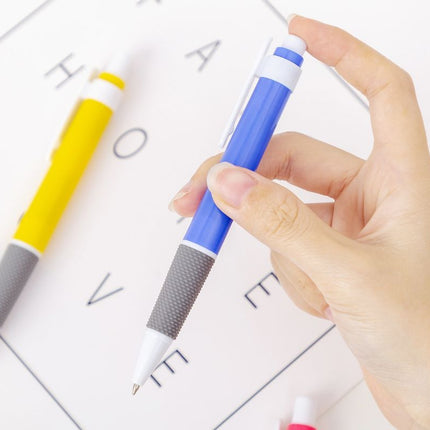 Colorful Shaft Ball Point Pen Pens One Dollar Only