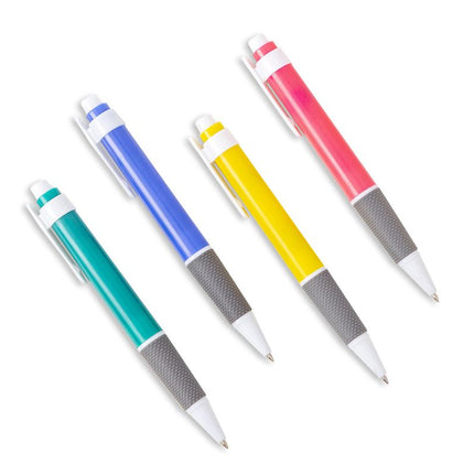 Colorful Shaft Ball Point Pen Pens One Dollar Only