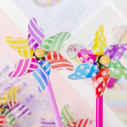 Cute Windmill Design Ball Point Pen Pens One Dollar Only
