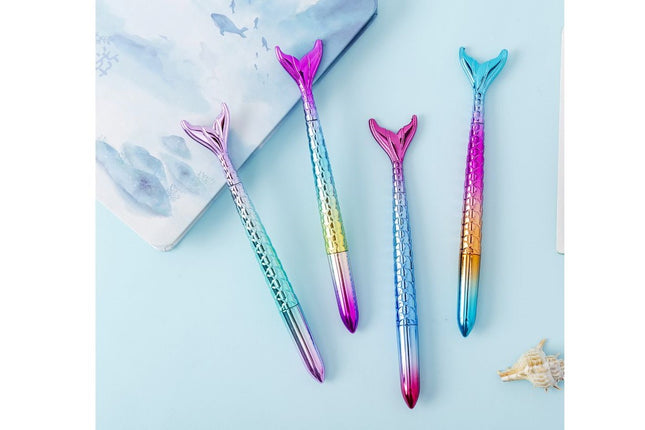 Whimsical Mermaid's Tail Gel Ink Pen Pens One Dollar Only