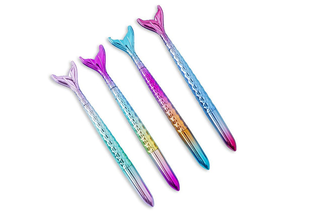Whimsical Mermaid's Tail Gel Ink Pen Pens One Dollar Only