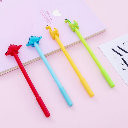 Cute Dinosaur Themed Gel Ink Pen Pens One Dollar Only