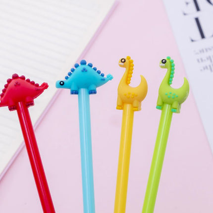 Cute Dinosaur Themed Gel Ink Pen Pens One Dollar Only