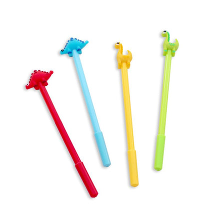 Cute Dinosaur Themed Gel Ink Pen Pens One Dollar Only