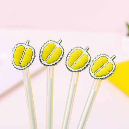 Durian Fruit Design Gel Ink Pen Pens One Dollar Only