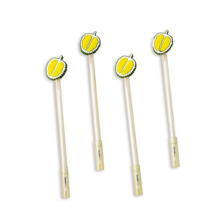 Durian Fruit Design Gel Ink Pen Pens One Dollar Only