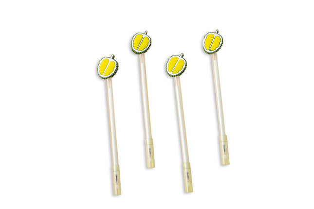 Durian Fruit Design Gel Ink Pen Pens One Dollar Only