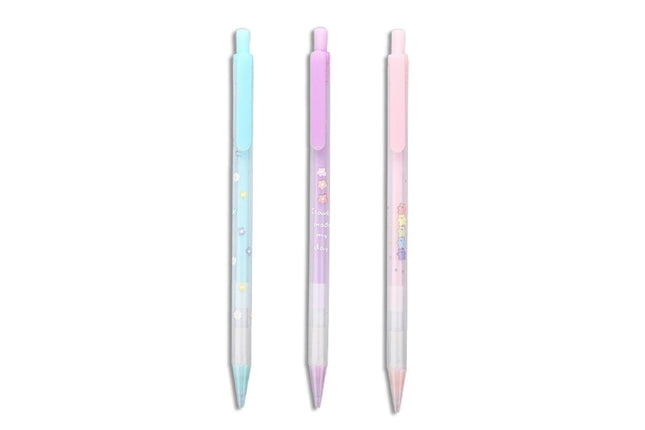 Pastel Flowers Theme Mechanical Pencil Pencils One Dollar Only