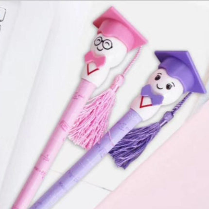 Cute Graduation Gel Pen Pens One Dollar Only