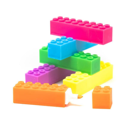 Building Block Highlighter Pen Everyday Stationery One Dollar Only