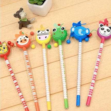 Rattle Toy Animal Theme Pencil Pencils One Dollar Only