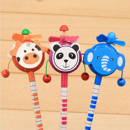 Rattle Toy Animal Theme Pencil Pencils One Dollar Only