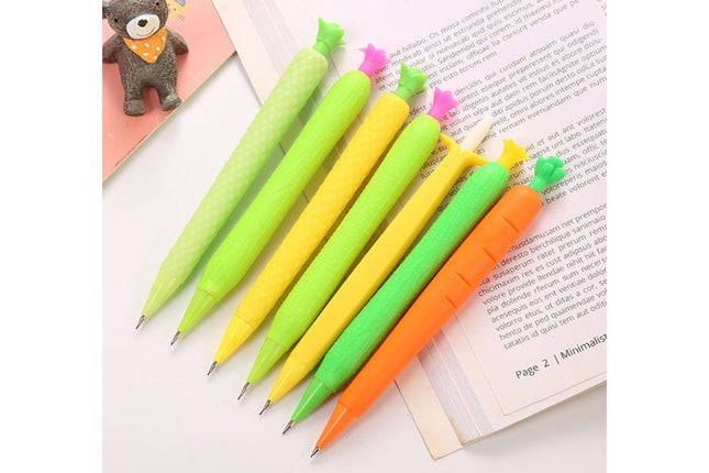 Vegetable Design Mechanical Pencil Pencils One Dollar Only