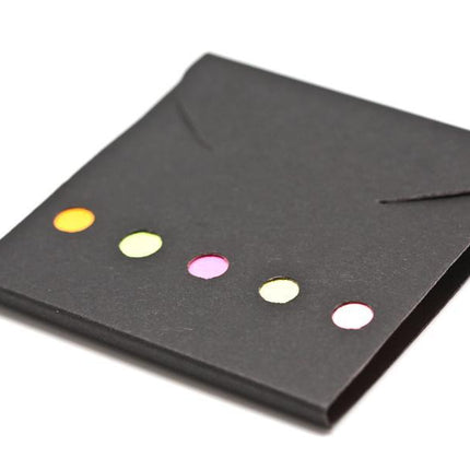 Post It Tabs + Pad, Paper (Black Cover) Post-it One Dollar Only