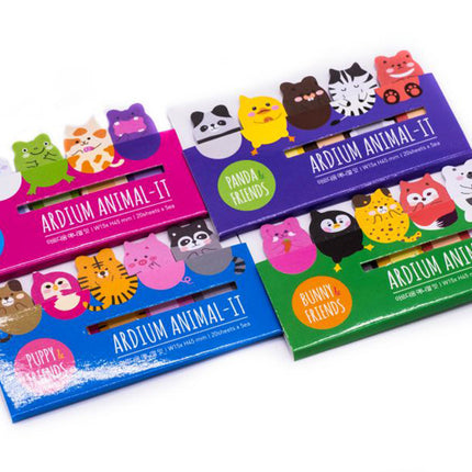 Animal Themed Mini Post It Note Sets Post-it One Dollar Only