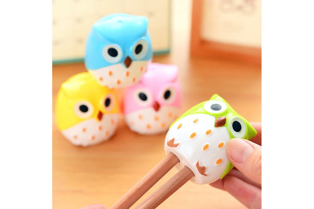 Cute Owl Shaped Pencil Sharpener Everyday Stationery One Dollar Only