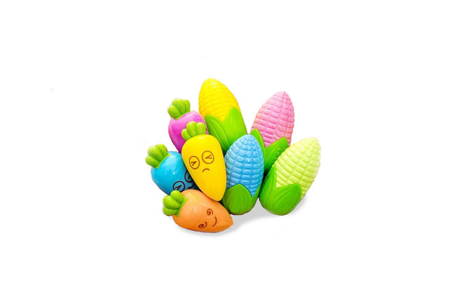 Cartoon Carrot Corn Sharpener Everyday Stationery One Dollar Only