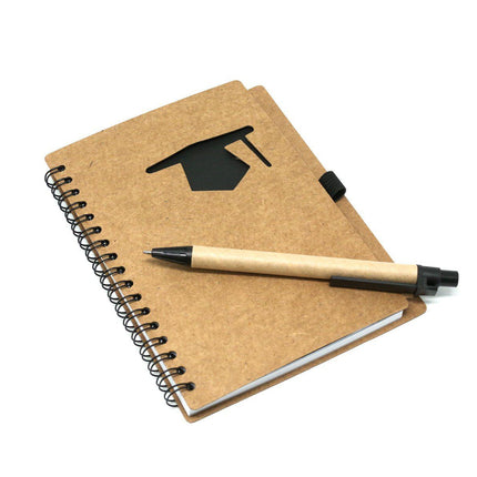 Graduation Design Notebook with Pen Notebooks One Dollar Only