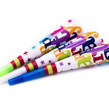 Birthday Party Mini Trumpets Party Supplies One Dollar Only