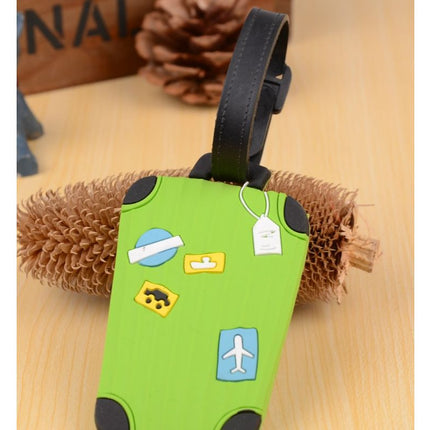 Cute Travel Suitcase Theme Luggage Tag Key Chains One Dollar Only