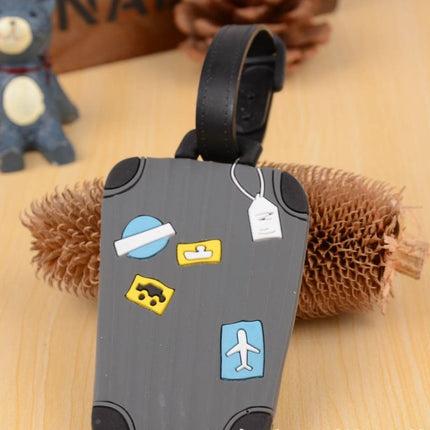 Cute Travel Suitcase Theme Luggage Tag Key Chains One Dollar Only