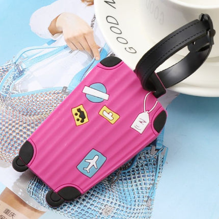 Cute Travel Suitcase Theme Luggage Tag Key Chains One Dollar Only