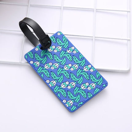 Geometric Abstract Design Pastel Colors Luggage Tag Key Chains One Dollar Only