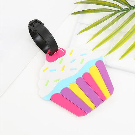 Food Theme Luggage Tag Key Chains One Dollar Only