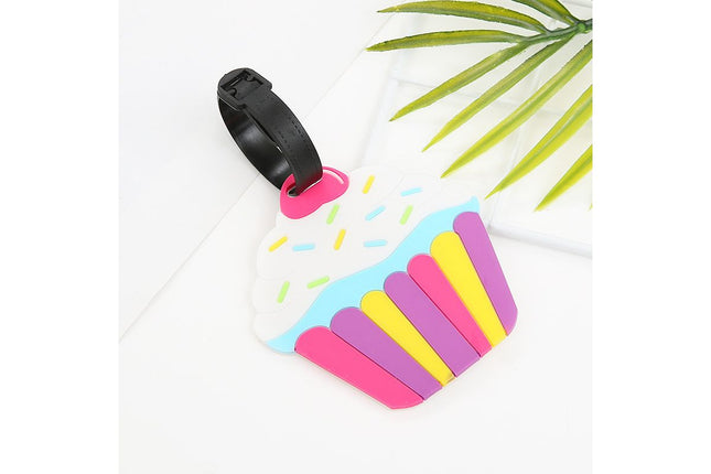 Food Theme Luggage Tag Key Chains One Dollar Only