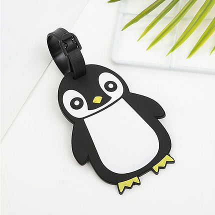 Cute Penguin Animal Design Luggage Tag Key Chains One Dollar Only