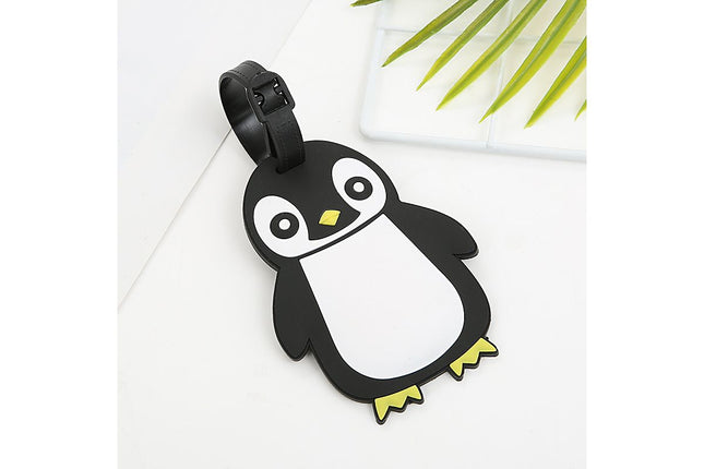 Cute Penguin Animal Design Luggage Tag Key Chains One Dollar Only