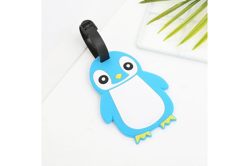 Cute Penguin Animal Design Luggage Tag Key Chains One Dollar Only