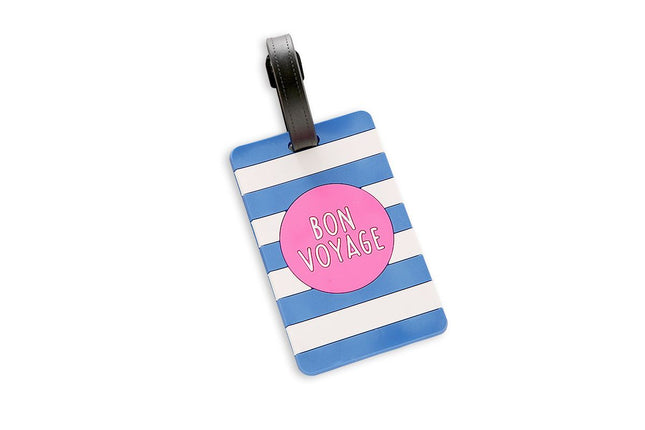 Bon Voyage Wording Travel Luggage Tag Key Chains One Dollar Only