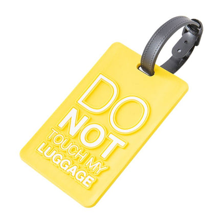 'Do Not Touch My Luggage' Bag Tag Key Chains One Dollar Only