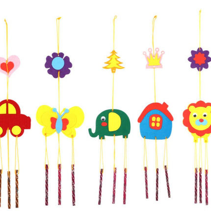 DIY Wind Chimes Ornament Art Craft & D.I.Y One Dollar Only