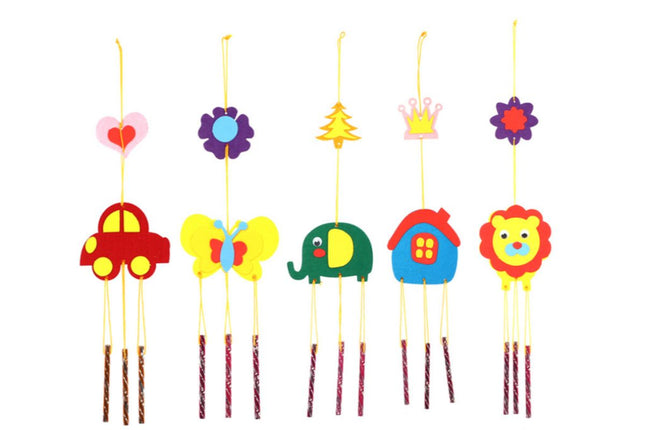 DIY Wind Chimes Ornament Art Craft & D.I.Y One Dollar Only