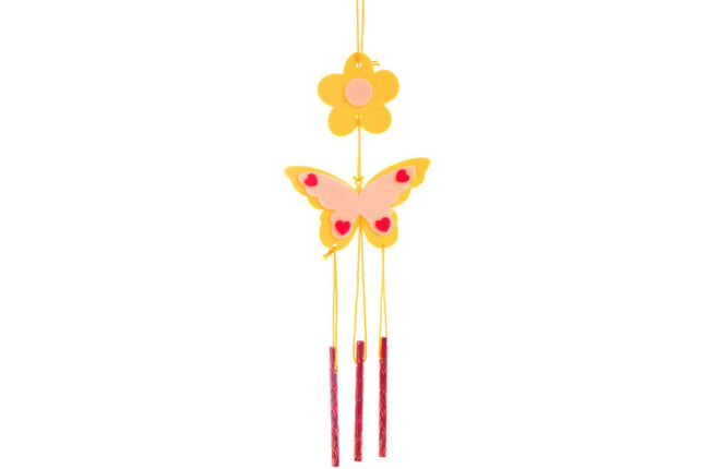 DIY Wind Chimes Ornament Art Craft & D.I.Y One Dollar Only
