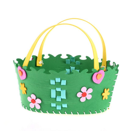 DIY EVA Foam Basket Art Craft & D.I.Y One Dollar Only