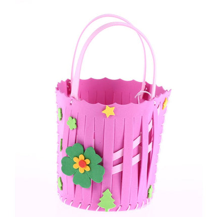 DIY EVA Foam Basket Art Craft & D.I.Y One Dollar Only