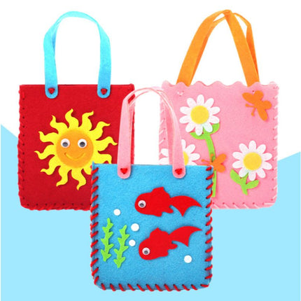 DIY Felt Bag Art Craft & D.I.Y One Dollar Only