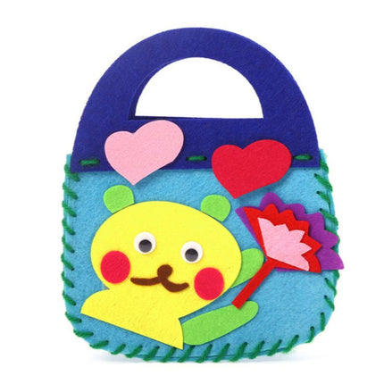 DIY Felt Bag Art Craft & D.I.Y One Dollar Only